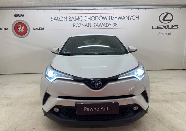 Toyota C-HR cena 89900 przebieg: 55610, rok produkcji 2017 z Pobiedziska małe 232